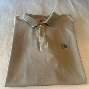 Hugo Boss Olive Polo Shirt